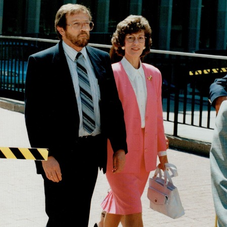 Leslie Mahaffy's parents Robert and Debbie Mahaffy.
